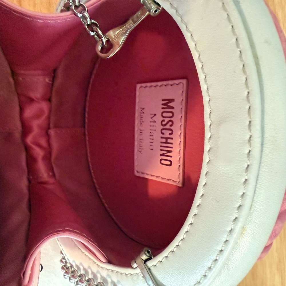 Moschino A/W 2020 Jeremy Scott Macaron Bag - Picture 7 of 10